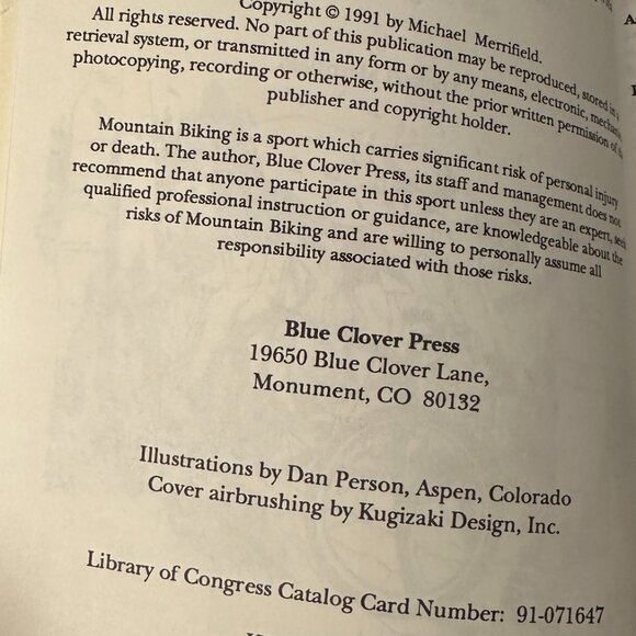 Gonzo Rides: Mountain Biker's Guide to Colorado's Single Track Trails - Picture 3 of 3